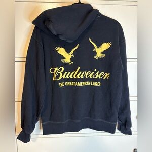 Budweiser sweatshirt  hoodie size small